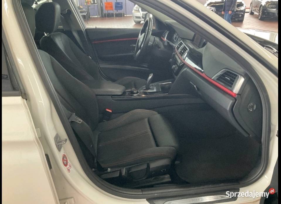 BMW F31 320d touring sportline steptronic Kombi Warszawa