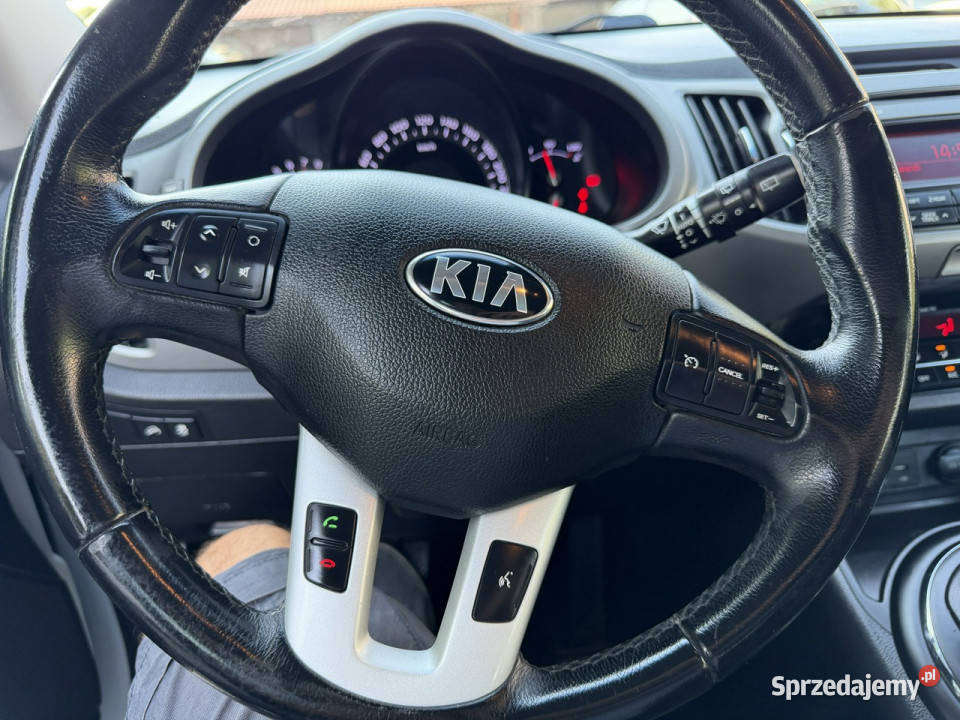 Kia Sportage 16 LPG navi car play czujniki Łodygowice