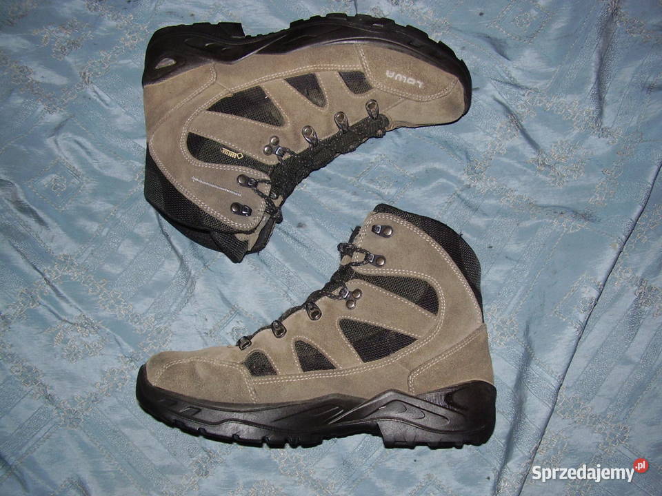 Buty trekingowe miejskie LOWA Gore Tex 42 8 27 lubuskie Żary