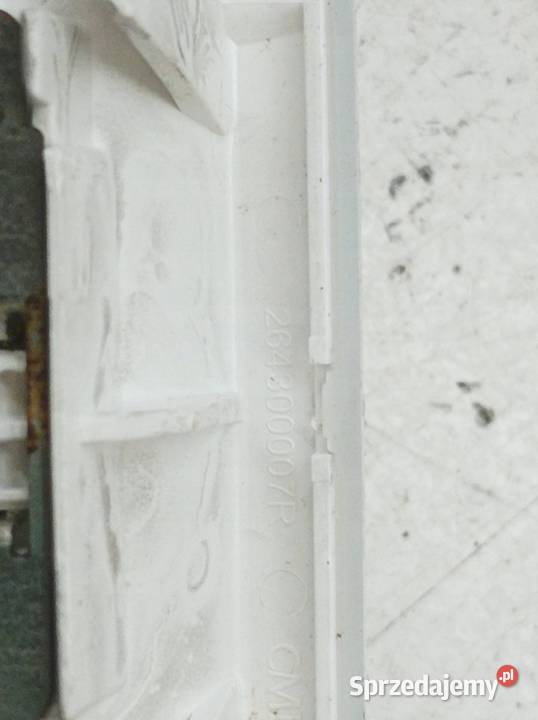 LAMPKA PODSUFITKI KOMPLET Renault Megane III