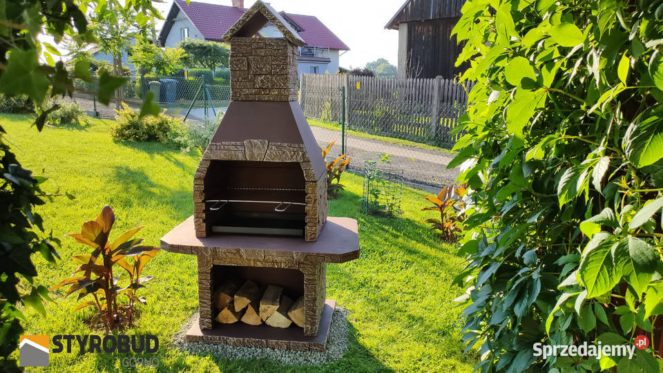 Grill betonowy Neptun K7 imitacja kamienia podkarpackie Górno