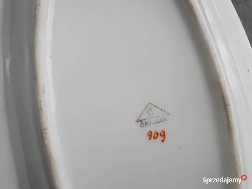 Ćmielów miska i półmisek Myszków