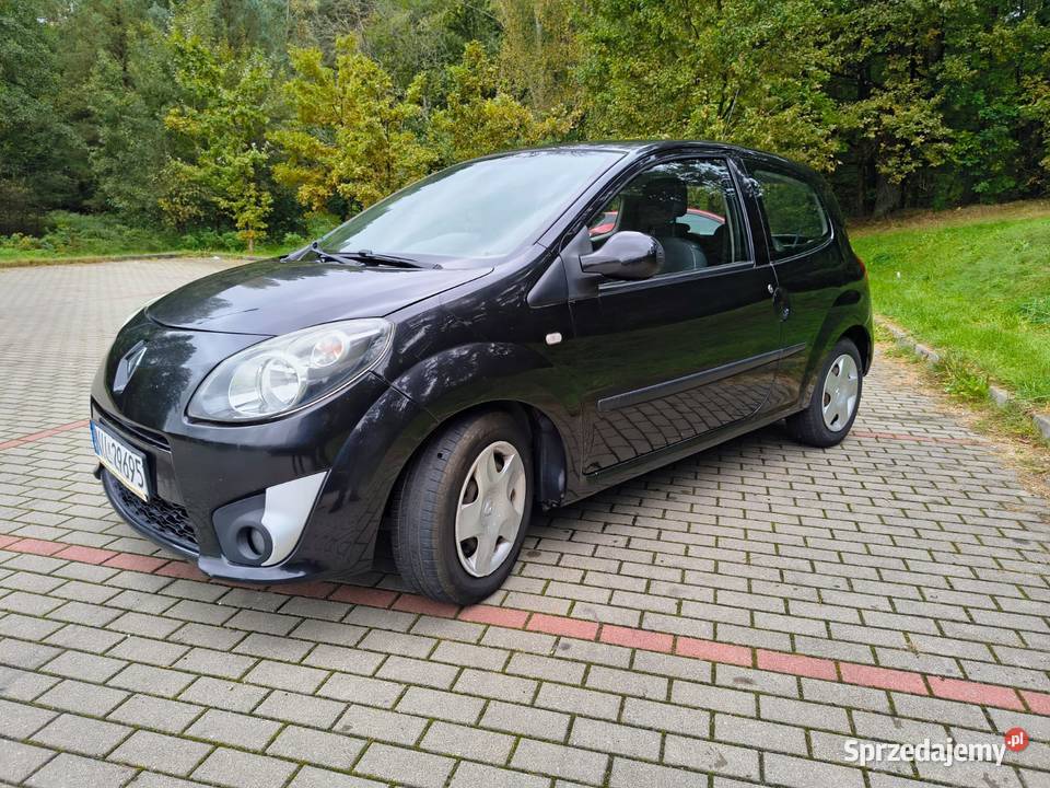 Renault Twingo II 12 benz 2007r 143 zadbany nowe autoalarm warmińsko-mazurskie Olsztyn