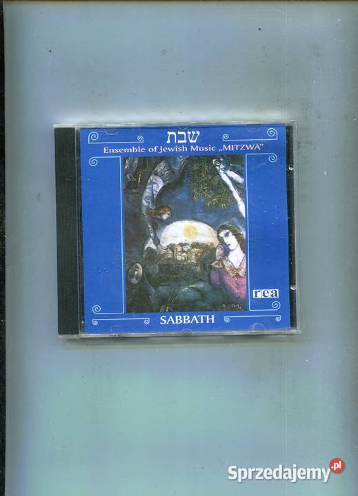 Ensamble of Jewish Music MITZWA Sabbath Płyta CD Szczecin