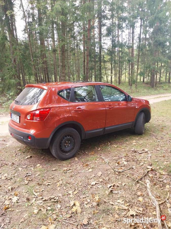 Nissan Qashqai 15 dci Sejny sprzedam