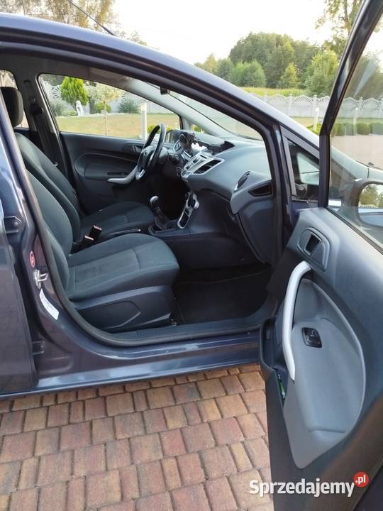 Ford fiesta 2011 kupiony w Polsce Nowy Tomyśl