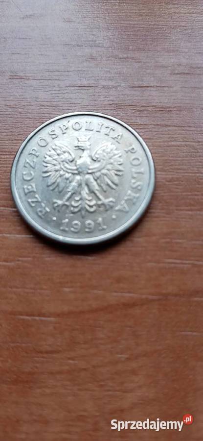 Moneta 50gr 91r Skoczów