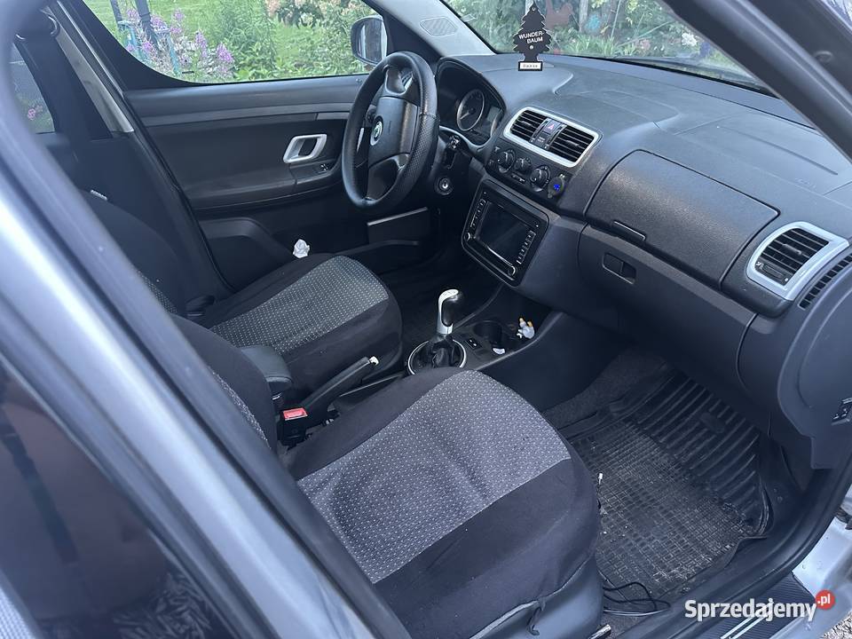 Skoda roomster 19 tdi ZAMIANA 400000km Rzeżęcin