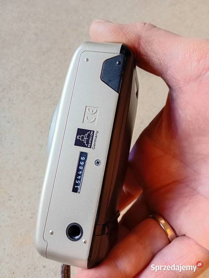 Aparat fotograficzny Practica p70 af super Kraków