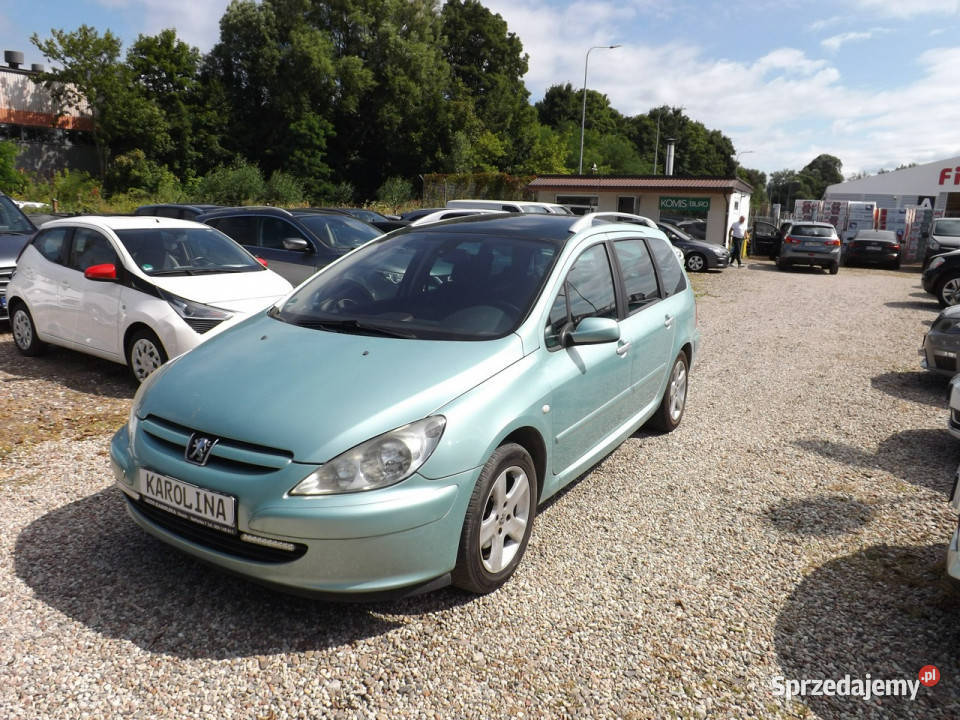 Peugeot 307 SW I 20012005 czujnik zmierzchu Słupsk sprzedam