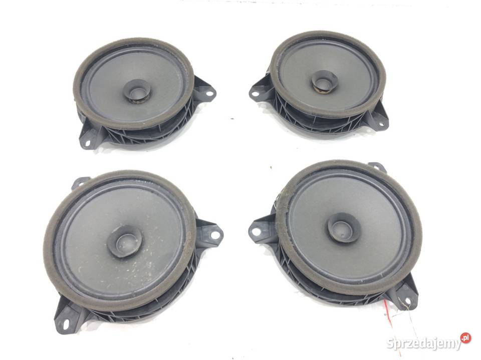 GŁOŚNIKI KOMPLET TOYOTA COROLLA E21