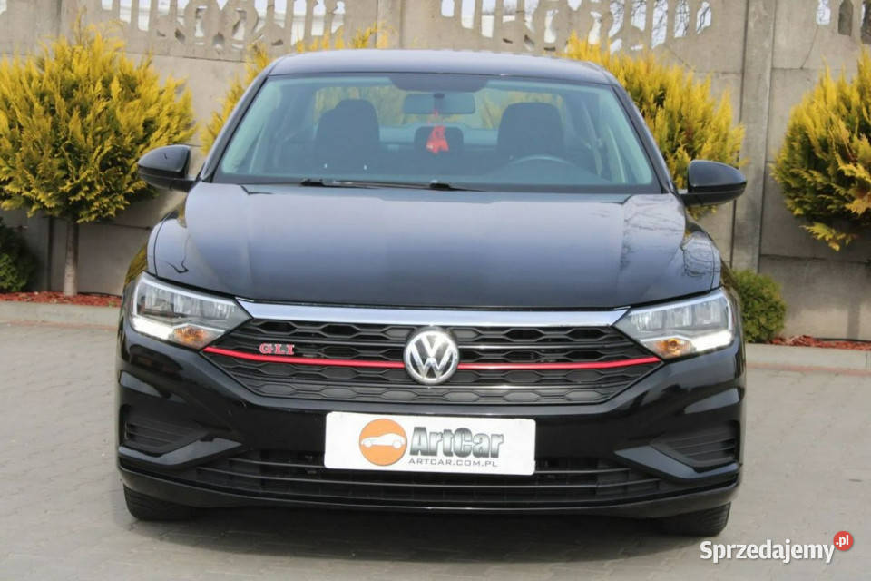 Volkswagen Jetta VII 14 benzyna 150 Automat 2019 Zambrów