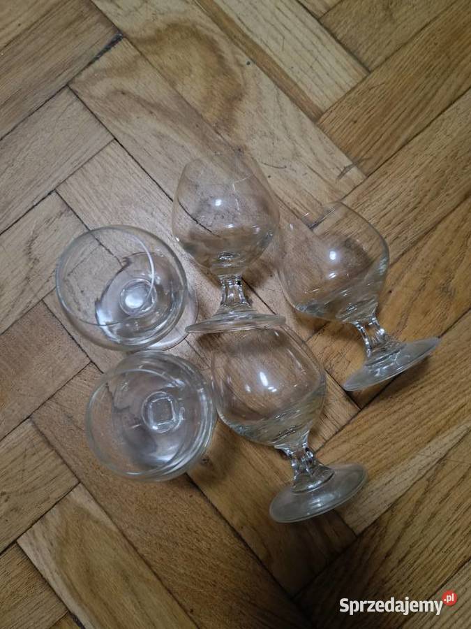 Kieliszki do koniaku i likieru