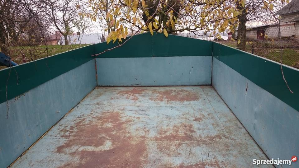 Przyczepa Autosan d46b stan zarejestrowana Przeworsk sprzedam