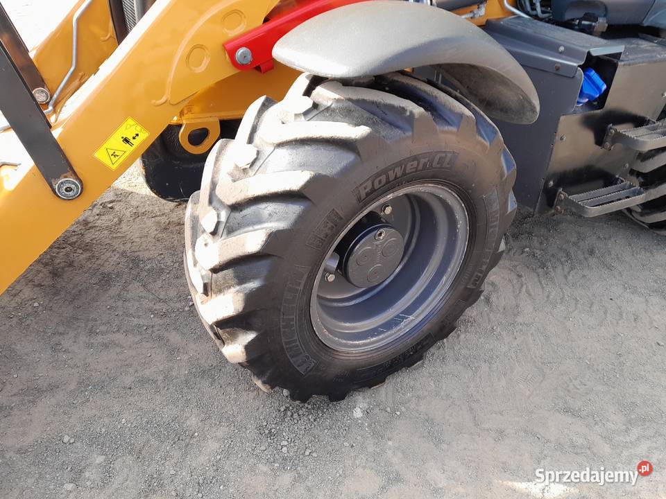 CASE 580 SV 2023R KOPARKOŁADOWARKA JCB HOLLAND Dodatkowy osprzęt Koparko ładowarki Krotoszyn