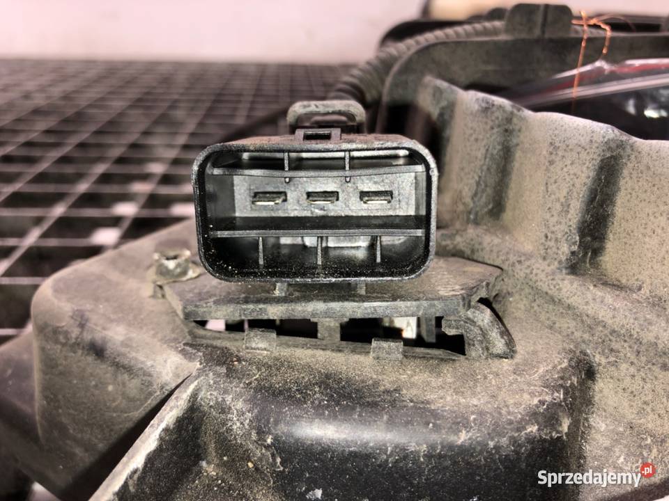 WENTYLATOR CHŁODNICY HYUNDAI ELANTRA V 16 132 Wentylatory chłodnicy