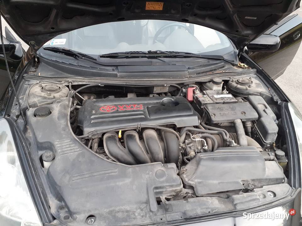 Toyota Celica 18 LPG 2003 Sportowy / Coupe Wilcza Wola sprzedam