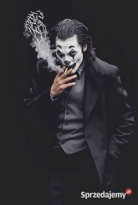 Koszulka męska thirt nadruk Jocker r S Batman Rozmiar S Gdańsk