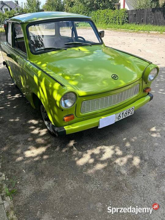 Trabant 601 1988 stan techniczny i wizualny 2/3