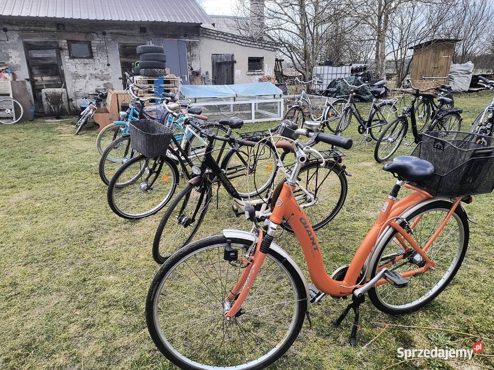 Rowery z Niemiec stan