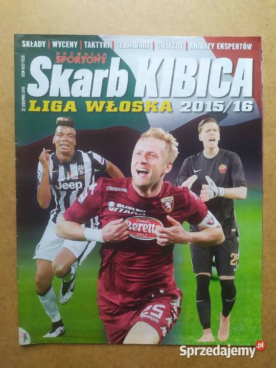 Skarby kibica sezon 201516 Łódź sprzedam