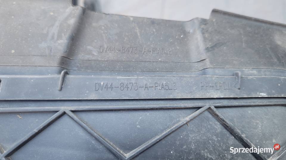 FORD KUGA MK2 KIEROWNICA POWIETRZA WLOT ZALUZJA Motoryzacja