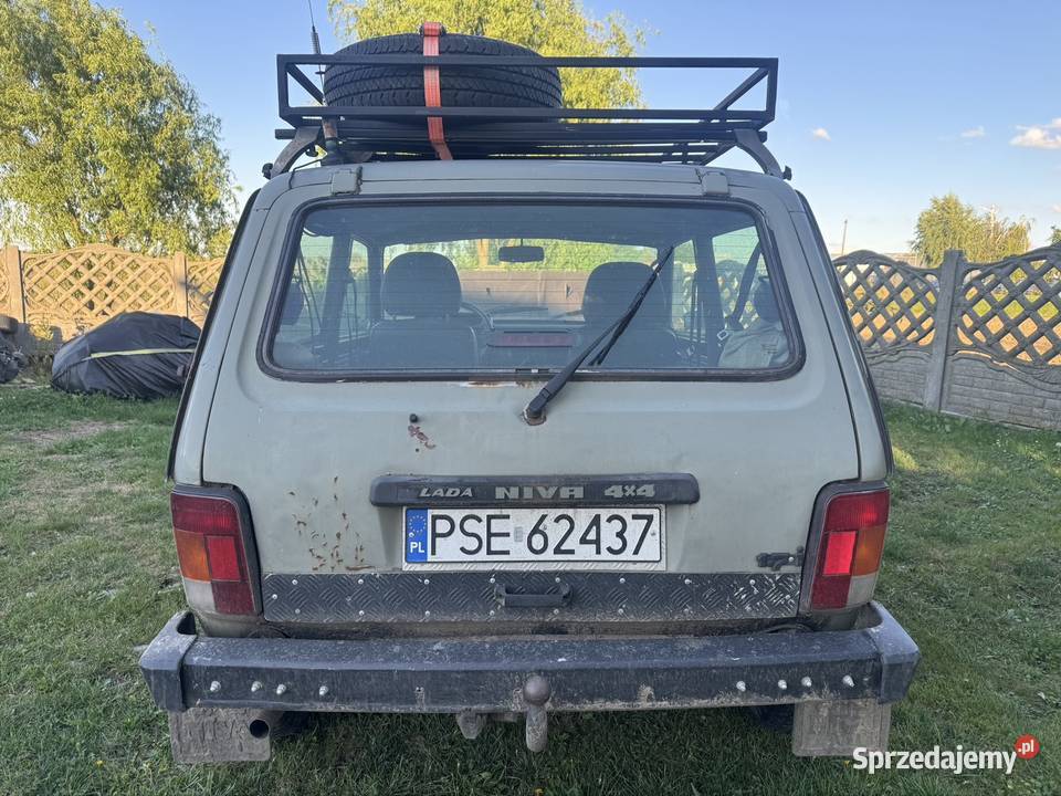 Lada Niva 4x4 nieuszkodzony Śrem