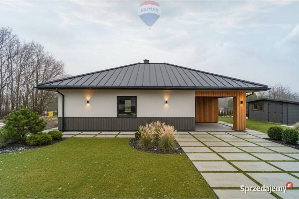 Nowoczesny dom na sprzedaż utwardzona Stara Wieś