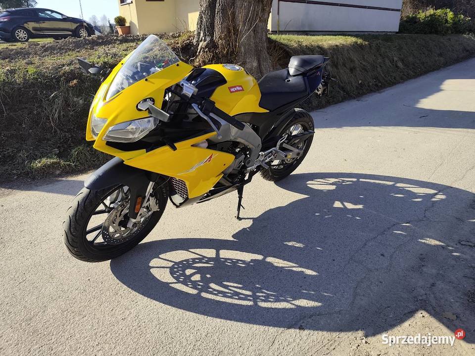 Aprilia RS4 5070 2012 Doinwestowana Gotowa do kupiony w Polsce Wola Radziszowska