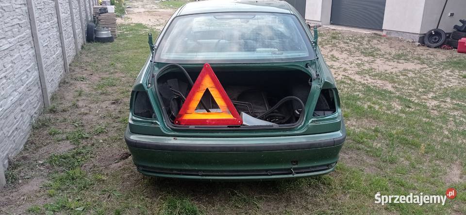 Zderzak tylny BMW PDC Sedan czujniki parkowania łódzkie Sieradz