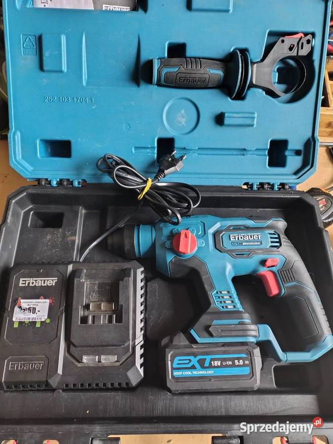 Młotowiertarka Erbauer SDS Plus 750 W Zawiercie