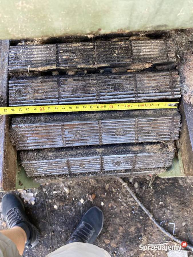 Wielopiła gąsienicowa cosmec 18kw falownik Skołyszyn