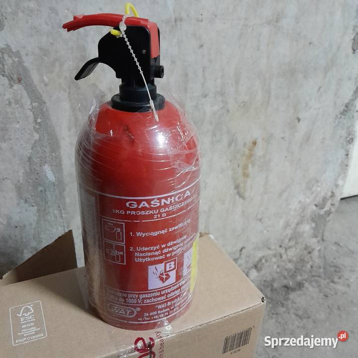 Gaśnica samochodowa 1 Nowa Motoryzacja mazowieckie Radom