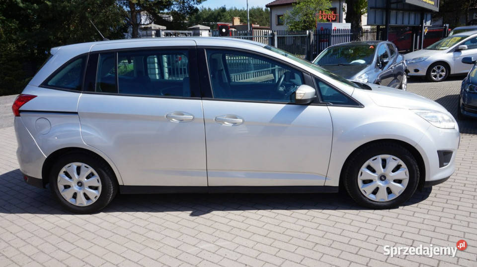 Ford Grand C zarejestrowany ubezpieczony VAT marża Zielona Góra