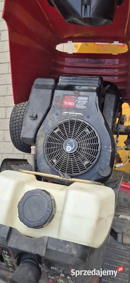 Kosiarka traktorek ciagniczek toro 1638Hxl nie Traktorki Mosina