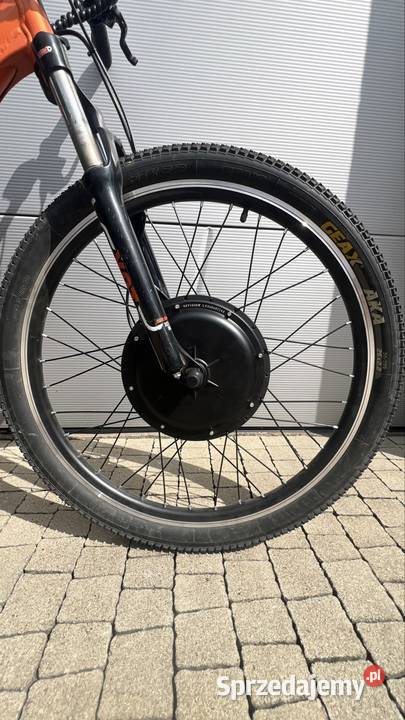 KTM UltraFun Konwersja ebike 66KW 52v DualHub Płochocin