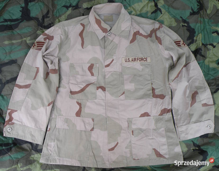 Bluza bdu 3 color large regular ripstop Wrocław sprzedam