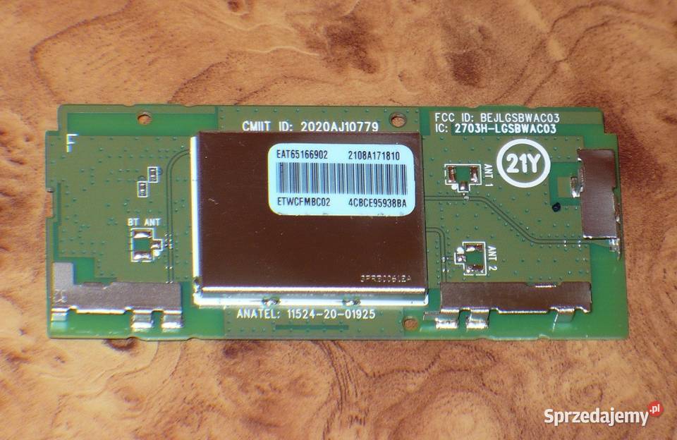 Moduł WiFi i Bluetooth LGSBWAC03 TV LG Elektronika Lublin