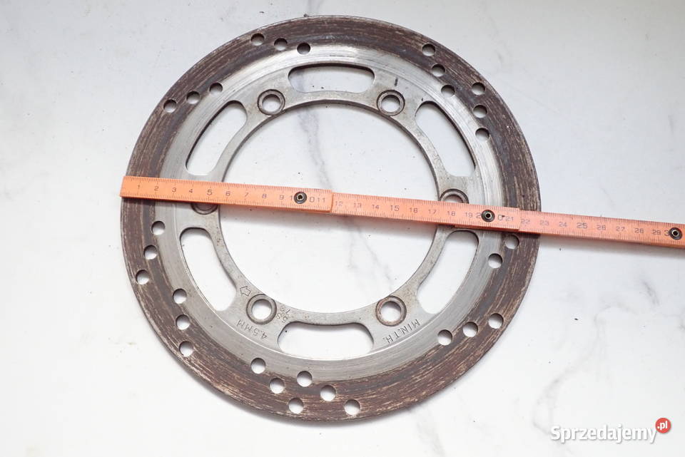 Tarcza 230mm Hamulca Przód Kawasaki KLR 650 C Strzelce Krajeńskie sprzedam