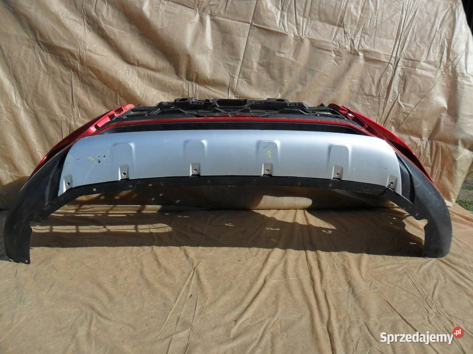 ZDERZAK PRZÓD PRZEDNI ORYGINAŁ 6400H717ZZ Zderzaki Nowy Tomyśl