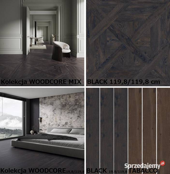 gres 11981198 woodcore black mix lubuskie Gorzów Wielkopolski