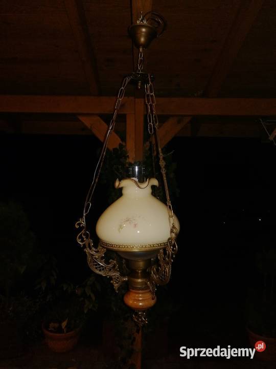 Piękna stara lampa Holenderska 230v podkarpackie Stalowa Wola sprzedam