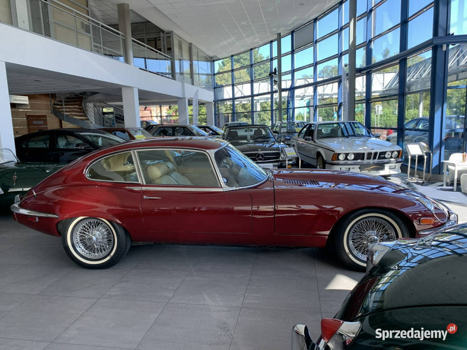 Jaguar EType Jaguar EType 53 276 III 19711974 E-Type Kraków