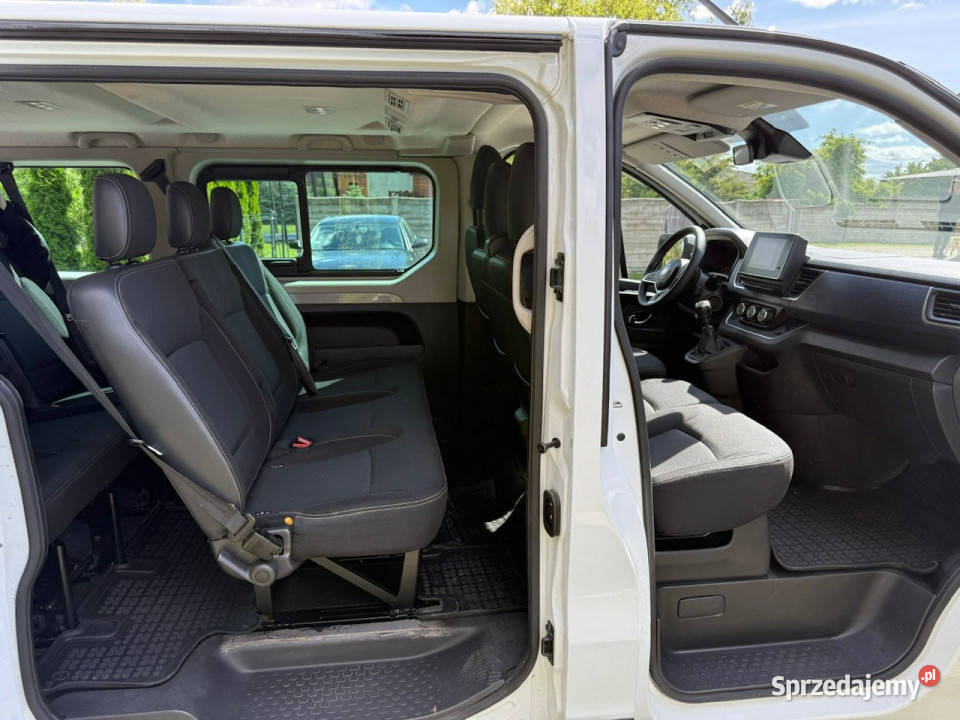 Renault Trafic 20dci 110 L2H1 LONG 9osobowy elektryczne lusterka
