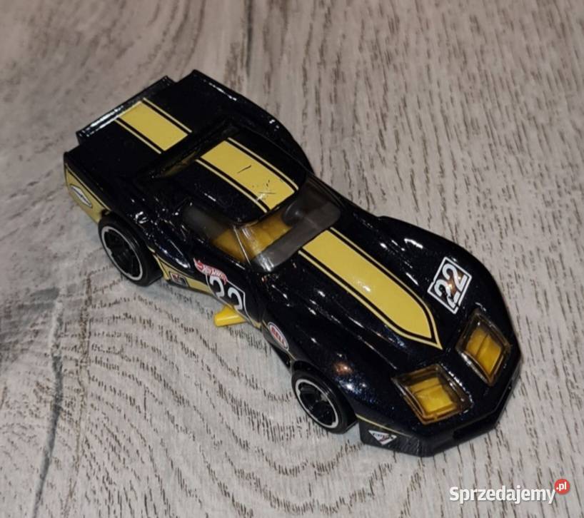 Autko samochód resorak Hot Wheels Corvette Łódź sprzedam