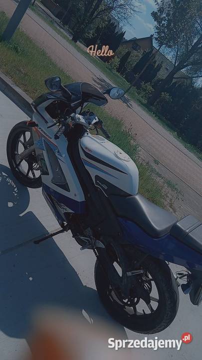 Rieju RS2 70cc 2010 Suwałki sprzedam