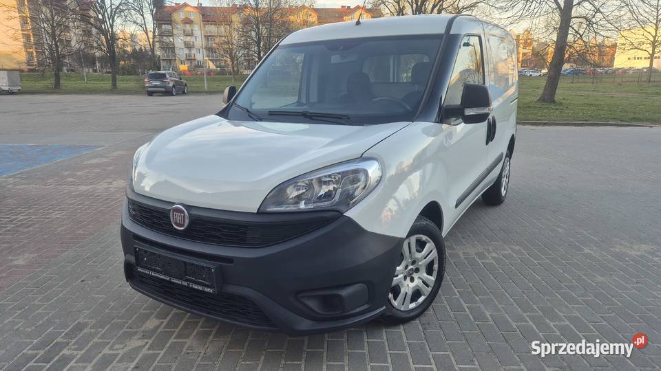 Fiat Doblo 13 80 multijet2 Pierwszego Elbląg