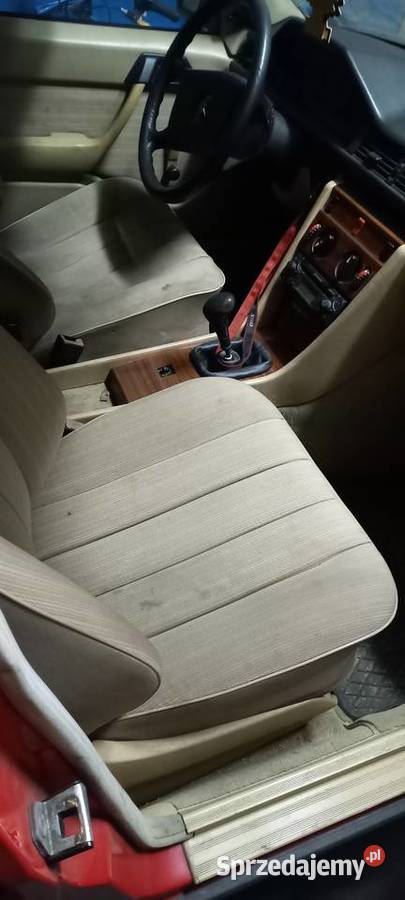 Mercedes W124 1988r 20E manualna mazowieckie
