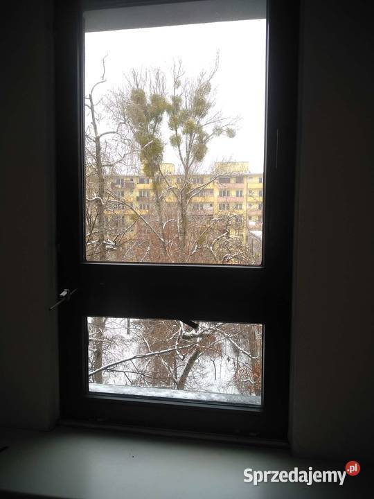 Okno drewniane trzyszybowe 88 x 160 x 115 Warszawa sprzedam