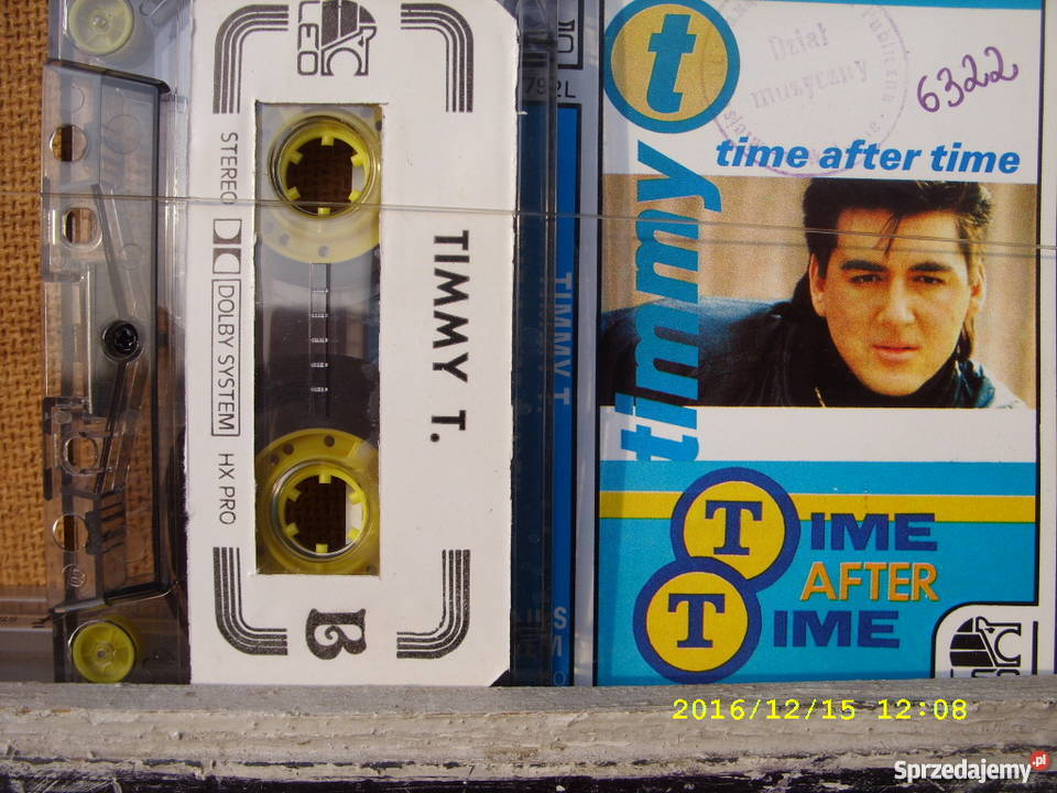 Pop kaseta TIMMY TTIME AFTER TIME sprzedam